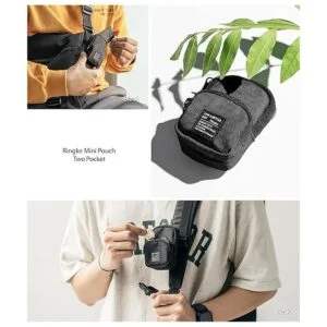 Ringke Mini bolsa dos bolsillos Bolsa de transporte de_4