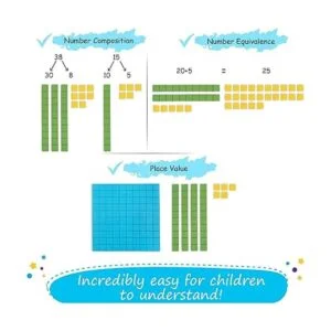 131 unidades de base magnética jumbo diez bloques para_6