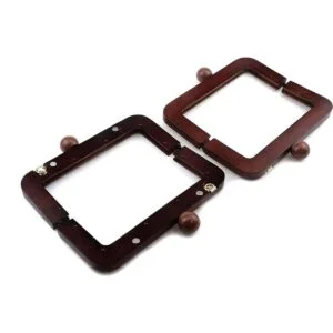 MY MIRONEY 7.87 x 3.15 pulgadas marco de madera cierre_2