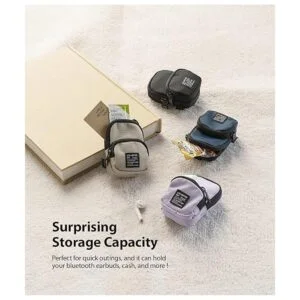 Ringke Mini bolsa dos bolsillos Bolsa de transporte de_6