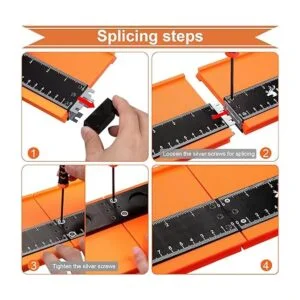 JOREST Calibre de perfil conectable 10 5 pulgadas_4