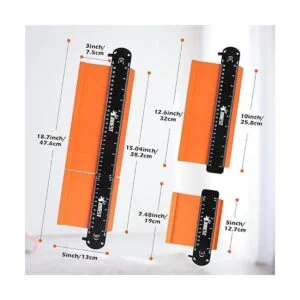 JOREST Calibre de perfil conectable 10 5 pulgadas_5