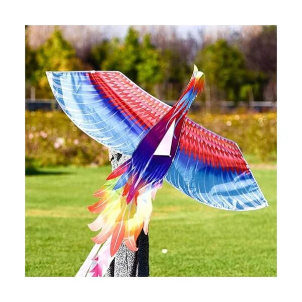 Mints Colorful Life Rainbow Phoenix Kite para niños y_3