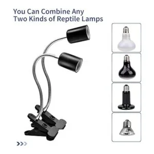 Lámpara de calor para reptiles lámpara de punto_3