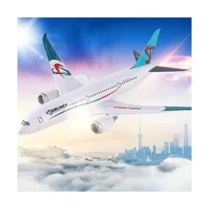 OTONOPI Juguetes de avión Bump and Go Airlines Modelo de_2