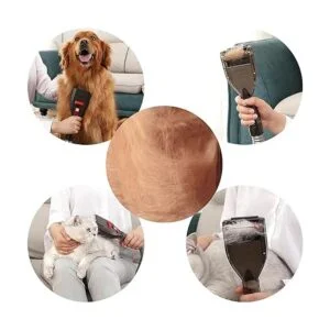 Kodahome Kit de cepillo de desprendimiento para mascotas_5