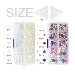 Herramienta de prensa de mano con 2 cajas de 5 tamaños de_2