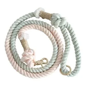 PUPPYSENTIALS Correas de cuerda para perros cuerda para_1