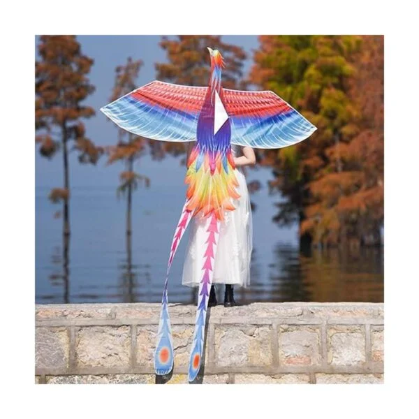Mints Colorful Life Rainbow Phoenix Kite para niños y_4
