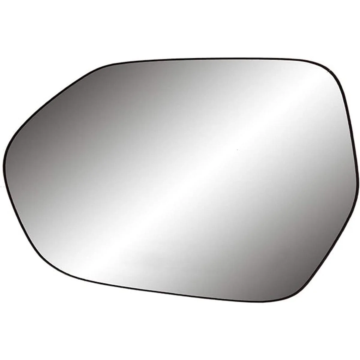 Espejo de cristal no calentado con placa trasera Camry_1