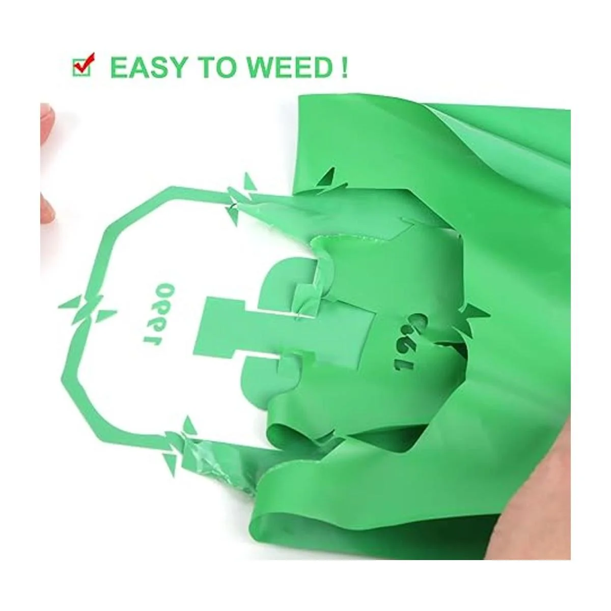 FUNKAKA Rollos de vinilo HTV Vinilo de transferencia de_3