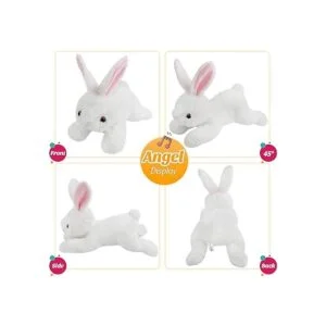 SpecialYou Juguete de peluche creativo de conejo con luz_3