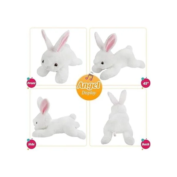 SpecialYou Juguete de peluche creativo de conejo con luz_3