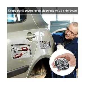 4 bandejas magnéticas redondas cuadradas magnéticas de_5