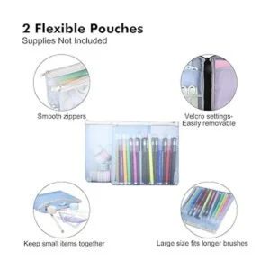 Dofilachy Estuche de almacenamiento de suministros para_3