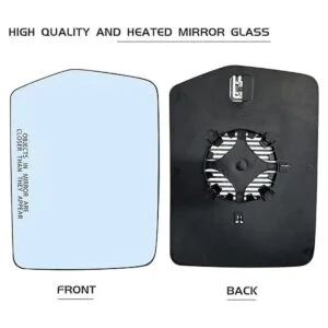 Nuevo espejo calefactor lateral derecho del pasajero de_2