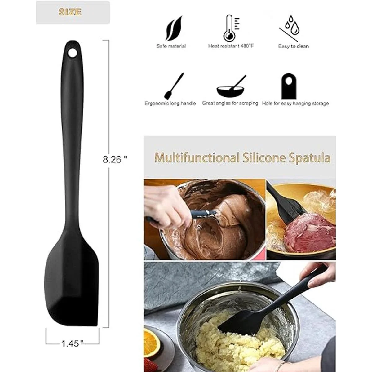 Maceta doble de 33.8 fl oz con olla de acero inoxidable de_4