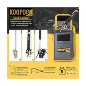 Juego de herramientas de recolección magnética linterna_7