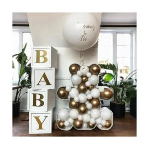 Cajas de baby shower decoraciones de fiesta 4 cajas_4