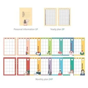 Monolike Agenda A5 de otoño en NEWTRO para café_3