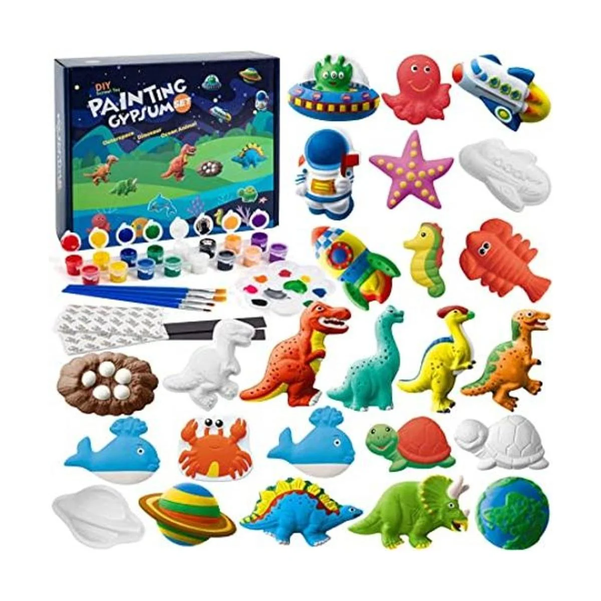 Juboury Kit de pintura para niños de arte y manualidades_1