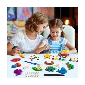 Juboury Kit de pintura para niños de arte y manualidades_5
