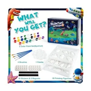 Juboury Kit de pintura para niños de arte y manualidades_6