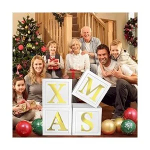 Cajas de baby shower decoraciones de fiesta 4 cajas_3