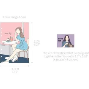 Monolike Agenda A5 de otoño en NEWTRO para café_2