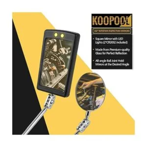 Juego de herramientas de recolección magnética linterna_4