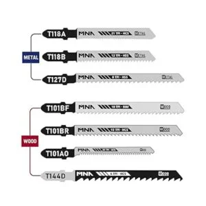 MNA Hojas de sierra multiusos para calar 50 piezas kit_2
