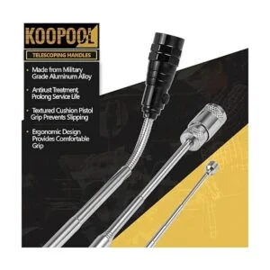 Juego de herramientas de recolección magnética linterna_3