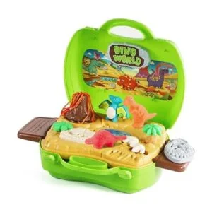 Juguetes de masa de color dinosaurio 2 en 1 37 piezas con_5