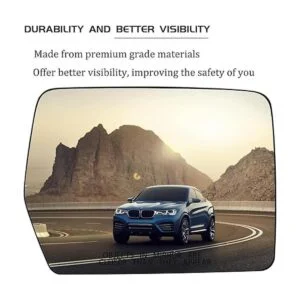 Nuevo espejo calefactor lateral derecho del pasajero de_3