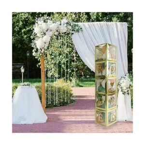 96 cajas de globos para decoración de despedida de soltera_4