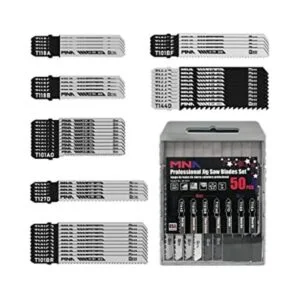 MNA Hojas de sierra multiusos para calar 50 piezas kit_1