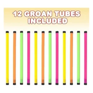 ArtCreativity Juego de 12 tubos de gemido divertidos para_2