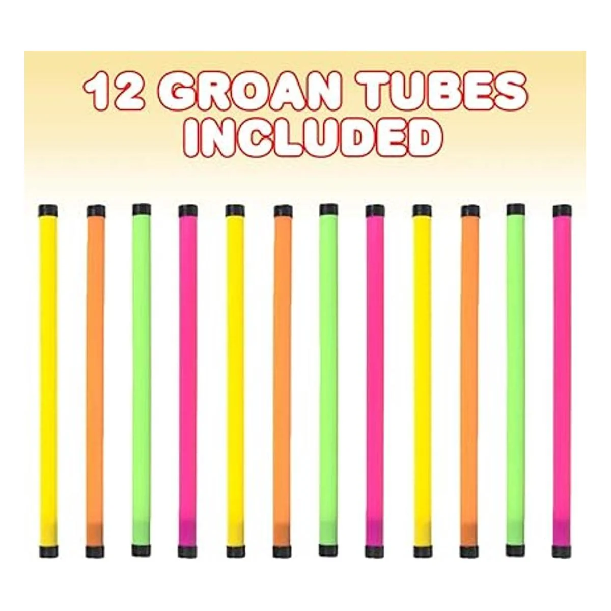 ArtCreativity Juego de 12 tubos de gemido divertidos para_2
