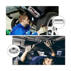 4 bandejas magnéticas redondas cuadradas magnéticas de_4