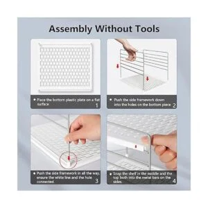 WANCHIY Organizadores y almacenamiento mejorados soporte_6