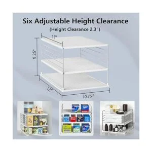 WANCHIY Organizadores y almacenamiento mejorados soporte_2