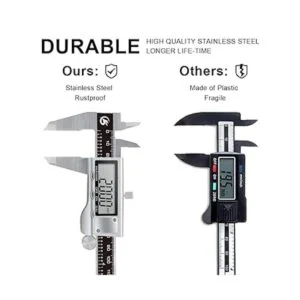 KETOTEK Calibrador digital de 6 pulgadas calibradores_4