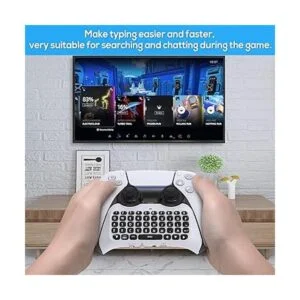 Teclado inalámbrico para controlador PS5 Bluetooth 3.0_7