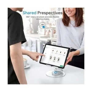 OMOTON Soporte giratorio para tablet con base giratoria_3