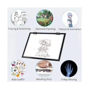 Tablero de luz A3 para trazado de luz caja de luz de_5