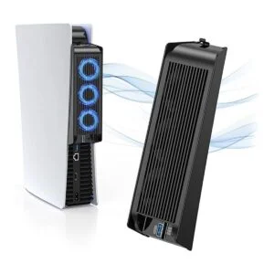 KIWIHOME Ventilador de refrigeración PS5 ventilador de_1