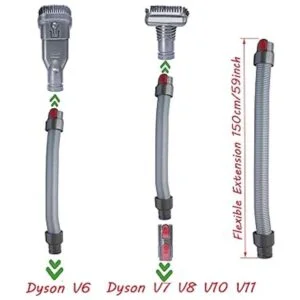 Manguera de extensión flexible y accesorios de_2