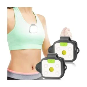 Luces para correr paquete de 2 luces de correr con clip_1