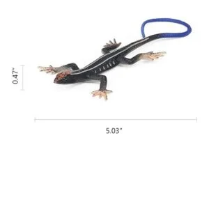 8 figuras de animales de lagarto realistas figuras de_6