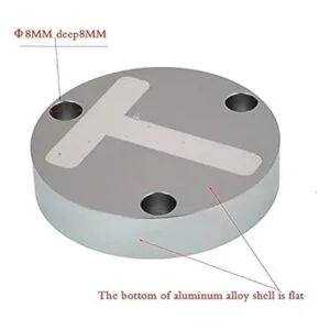 XMLEI Aleación de aluminio de alta precisiónMetal redonda_5